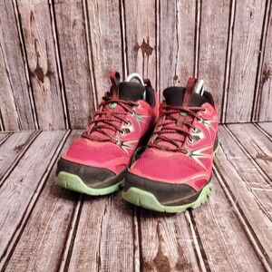 Merrell Women's Capra Bolt Fuscia  Dry Shoes J35464 Hiking Trail Camp Size 10